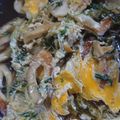 のんびりつくろう's cooksnap of when they made 水菜の卵とじ.