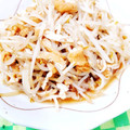 ふうはっちゃん's cooksnap of when they made ☆超簡単☆もやしと油揚げの和風炒め.