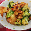 しまあか's cooksnap of when they made ★むね肉でもしっとり柔らか★鶏マヨ.