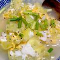 なつ♫'s cooksnap of when they made 卵キャベツスープ♪簡単具沢山胃に優しい.