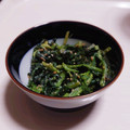 チコリママ's cooksnap of when they made のらぼう菜のお浸し✨.