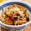 しじみごはん's cooksnap of when they made 黄金比♡きんぴらごぼう♡.