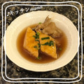 ♪キッチンmama's cooksnap of when they made 簡単ウンマイ　厚揚げ　きのこ餡掛け.