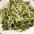 ちょうちゃん♪'s cooksnap of when they made 和えるだけ◎水菜のチーズサラダ.