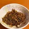 nanaran's cooksnap of when they made カブの葉じゃこのふりかけ風 ＊作り置き＊.