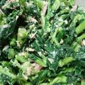 クック7FNN0F☆'s cooksnap of when they made 菜の花とツナのあらびきマスタード和え.
