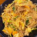 パッシーユ's cooksnap of when they made チャプチェ (韓国春雨の炒めもの).