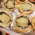 パッシーユ's cooksnap of when they made 簡単！揚げずにヘルシー餃子ピザ♡.
