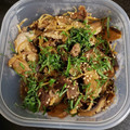 maikun☆'s cooksnap of when they made 生姜と椎茸と牛肉のしぐれ煮風.