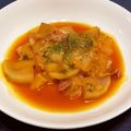 頑張ろうけにち's cooksnap of when they made ☺簡単もう一品♪ご飯が進む大根のキムチ煮.