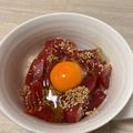 クック5CIMMO☆'s cooksnap of when they made 15分つけるだけ！まぐろ漬け丼♪.