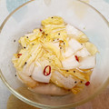 akoreana's cooksnap of when they made 基本のお漬物★白菜の塩漬け 浅漬け.