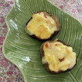 clover♡3's cooksnap of when they made 椎茸の明太マヨ焼き.