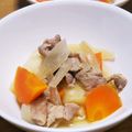 あ～ちゃんさ～ちゃん's cooksnap of when they made ☆フライパンで簡単！にんにく肉じゃが♪.