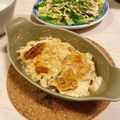 ysakY's cooksnap of when they made 生クリームが余ったら♬マカロニグラタン.