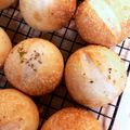 ちょこふみ's cooksnap of when they made オリーブと塩の食事パン.
