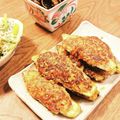 ハチワレねこ's cooksnap of when they made なすの挟み焼き☆照り照りニンニク味噌で.