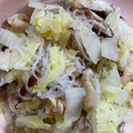 ＭＩ−ＳＡＮ's cooksnap of when they made きれいにダイエット☆白菜と蒟蒻の鶏皮炒め.