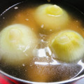 れもん親父's cooksnap of when they made 新玉まるごと簡単スープ　JAにいがた南蒲.