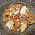 o☆shino's cooksnap of when they made 切り干し大根と長芋のけんちん煮.