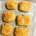 ポニョ紅's cooksnap of when they made グラノーラ・全粒粉入りスナックパン.