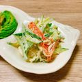 のんべぇヒロ's cooksnap of when they made カニカマきゅうり辛子マヨ.