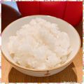 nakamucchi's cooksnap of when they made マイヤー電子レンジ圧力鍋で炊飯.
