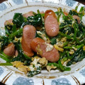 御三家さん's cooksnap of when they made 残り物でほうれん草としめじのお味噌汁♪.