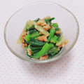 まあまま☆0403's cooksnap of when they made 簡単！ゴマが濃い～♡青菜のくるみ和え.