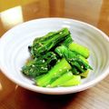 カフェドチワワ♡'s cooksnap of when they made 【農家のレシピ】小松菜のごまあえ.