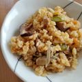 ♡Marry♡'s cooksnap of when they made フライパンで簡単♪パエリア風炊き込みご飯.
