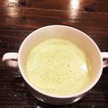 Sun Flover's cooksnap of when they made ブロッコリーの満足スープ♪.
