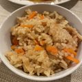 はっぴーたっきー's cooksnap of when they made 油揚げご飯.