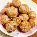もちぜんざい's cooksnap of when they made たこ焼き機で簡単おからボール おやつ.