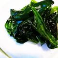 薔薇とすみれと手まり's cooksnap of when they made 簡単ほうれん草のソテー.