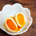 ぴより。。's cooksnap of when they made 簡単ゆでたまご【比較編】.