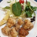 ねこぐらし's cooksnap of when they made カリッとジューシー唐揚げ.