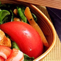 おうちごはん☆'s cooksnap of when they made ❁お弁当に❁ほうれん草と人参の白だし和え.