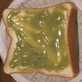 クックDRQB6R☆'s cooksnap of when they made ❁抹茶とミルクジャムのトースト❁.
