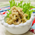 U☆kaoru's cooksnap of when they made シーチキンと切り干し大根のマヨ和え.