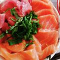みみよりちゃん's cooksnap of when they made ♪酢飯作ってのせるだけ！簡単海鮮丼.