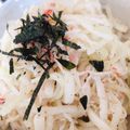 KAORULALA's cooksnap of when they made ★大根カニカマの胡麻マヨサラダ★.