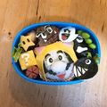クックN7QXWJ☆'s cooksnap of when they made ☆キャラ弁☆スーパーマリオ たぬきマリオ.