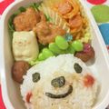mippy♡'s cooksnap of when they made ＊ラブリーくまちゃん弁当＊（キャラ弁）.