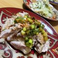 marilin36's cooksnap of when they made うちの自慢の万能タレ①ナッツ入香味ソース.