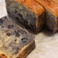 リデルさんさんご's cooksnap of when they made ミルクとアンコのマーブルパウンドケーキ.