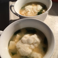 匡史さん's cooksnap of when they made とろろ汁じゃないよ♪とろろ味噌汁だよ♫.