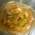 yuli1223's cooksnap of when they made 白菜キムチ.