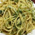 no1642's cooksnap of when they made しらすと水菜の和風ペペロンチーノ.