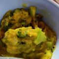 no1642's cooksnap of when they made かぼちゃとほうれん草のシチュー風〜離乳食.